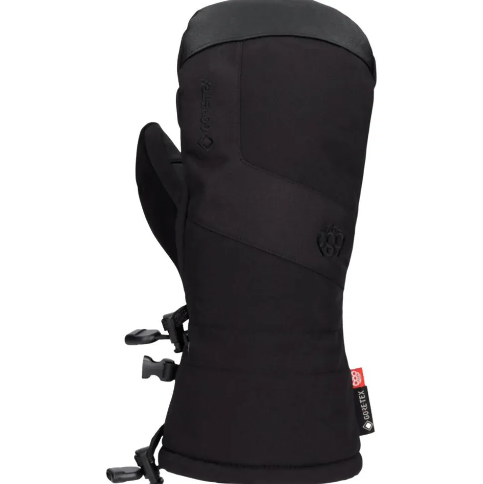 Moffole 686 Gore-Tex Linear Mitt Black