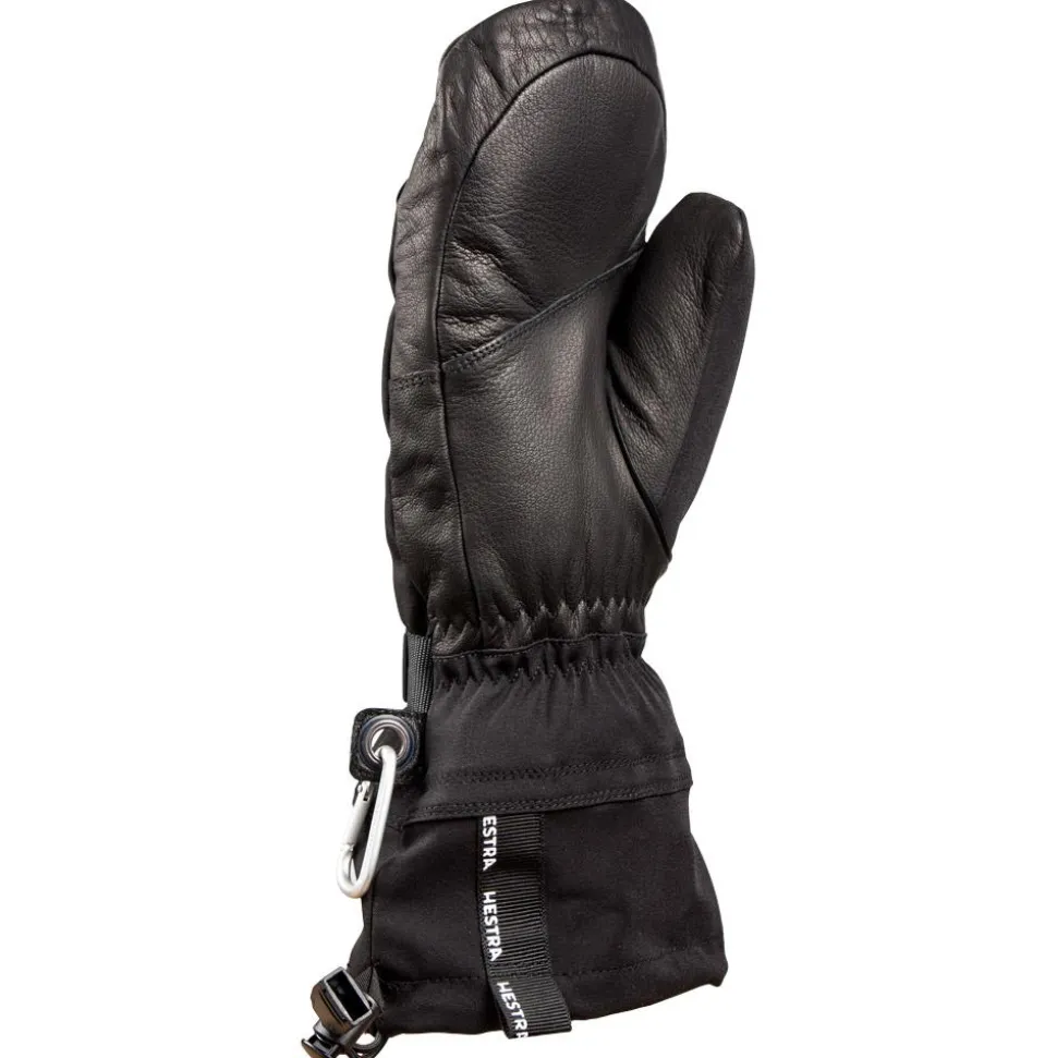 Moffole Hestra Army Leather Extreme Black