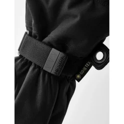 Moffole Hestra Army Leather Gore-Tex Mitt Black