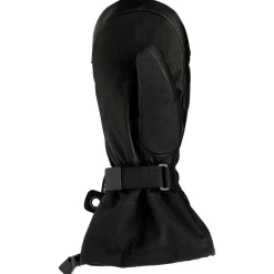 Moffole Hestra Army Leather Gore-Tex Mitt Black