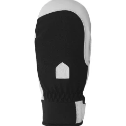 Moffole Hestra Army Leather Patrol Female Mitt Black