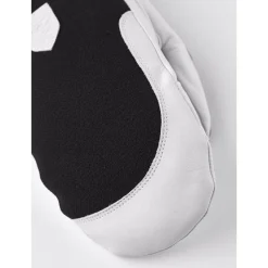 Moffole Hestra Army Leather Patrol Female Mitt Black