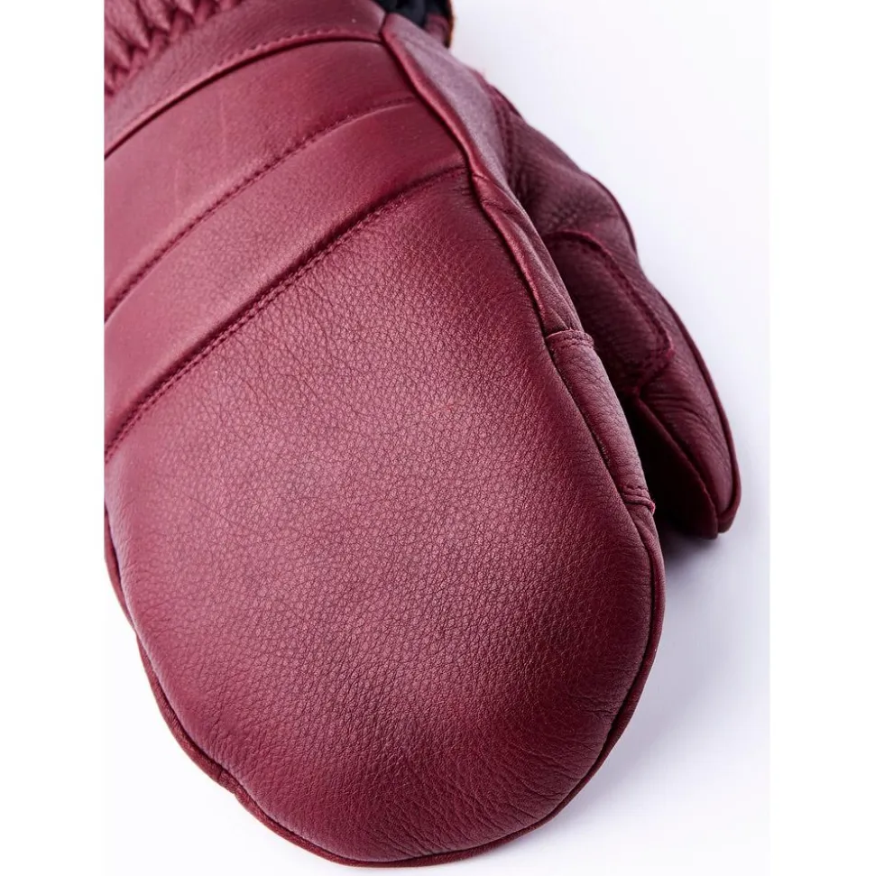 Moffole Hestra Women's Fall Line Mitt Bordeaux