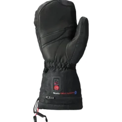 Moffole Lenz Heat Glove 6.0 Finger Cap Mittens Women Black