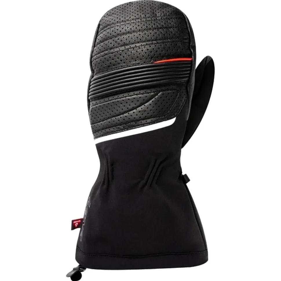 Moffole Lenz Heat Glove 6.0 Finger Cap Mittens Black