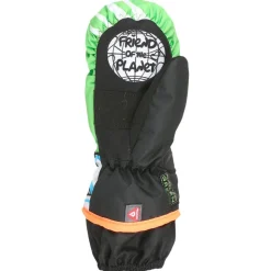 Moffole Level Animal Mitt Lime