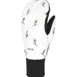 Moffole Level Coral Mitt Pk White