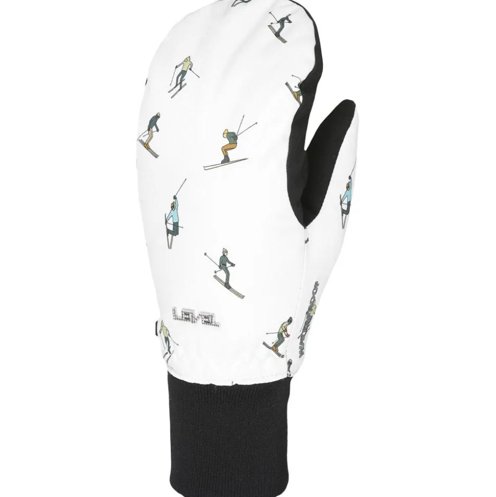 Moffole Level Coral Mitt Pk White
