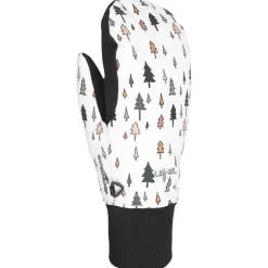 Moffole Level Coral Mitt Pk White