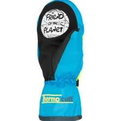 Moffole Level Dudy Mitt Bleu Clair