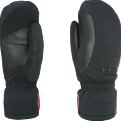 Moffole Level Flames Mitt Black