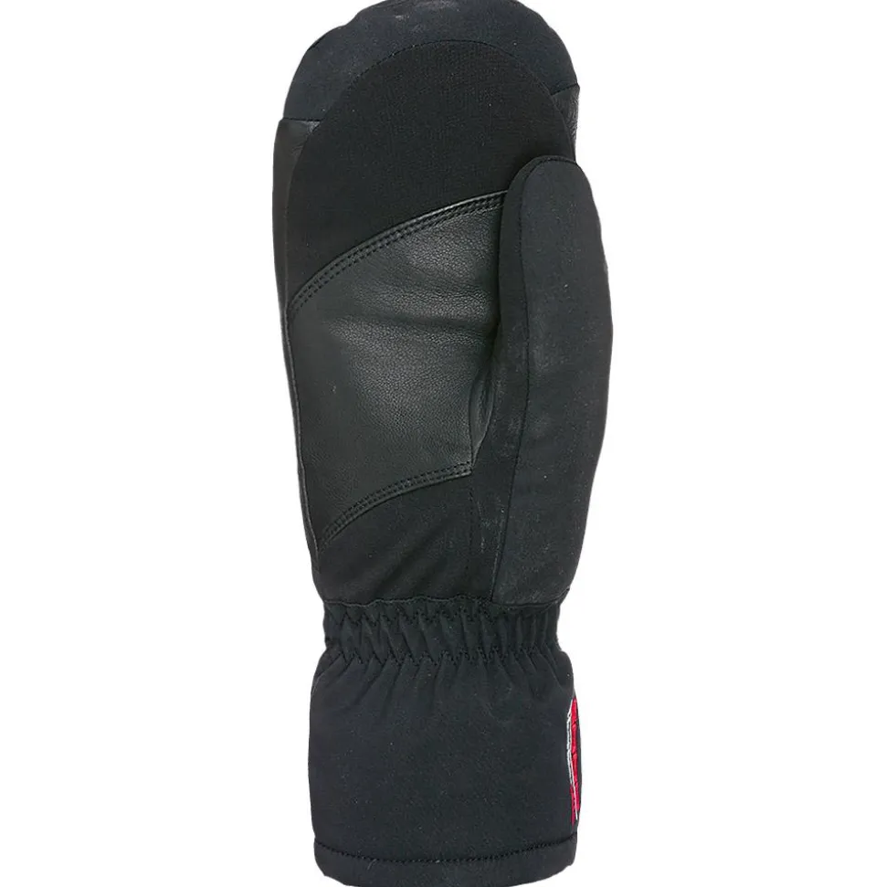 Moffole Level Flames Mitt Black