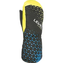 Moffole Level Funny Mitt Noir Jaune