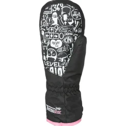 Moffole Level Junior Mitt Noir