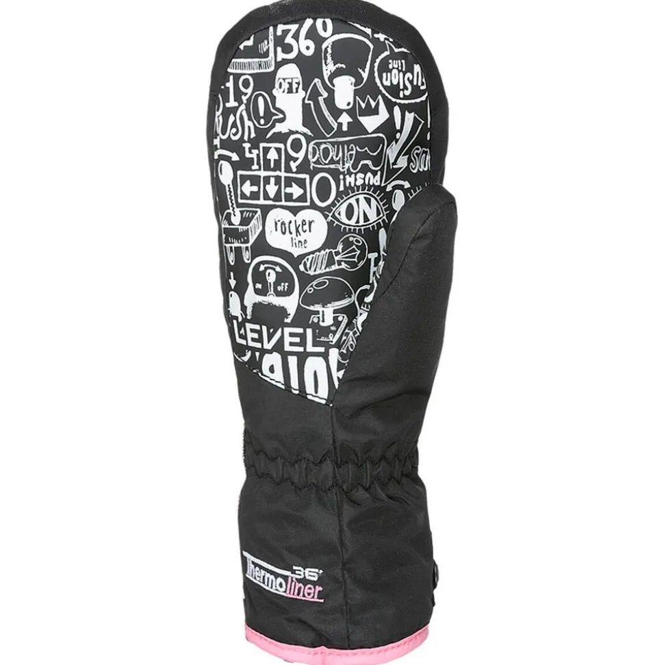 Moffole Level Junior Mitt Noir