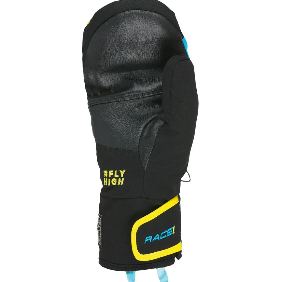 Moffole Level Race Replica Mitt Yellow Blue