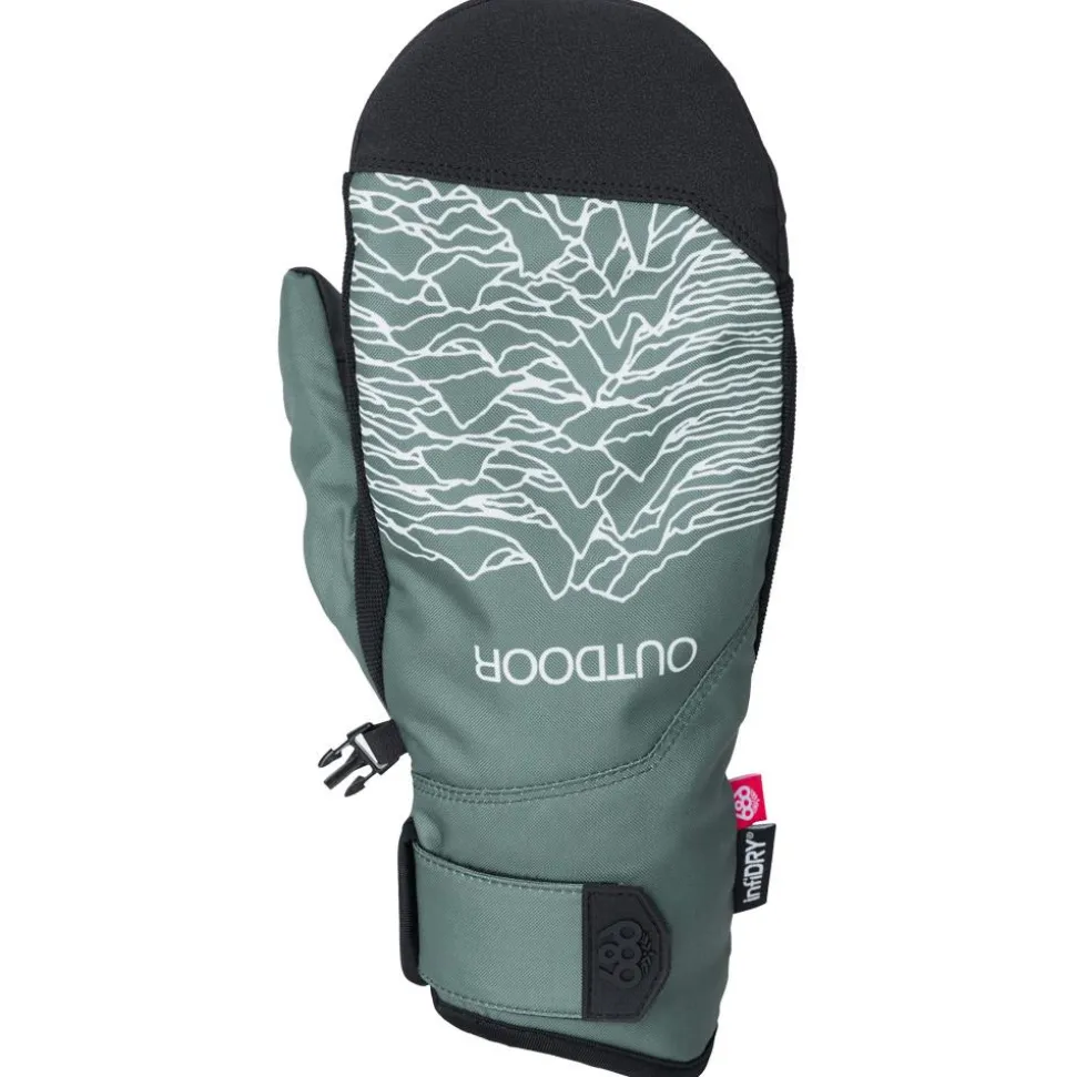 Moffole 686 Primer Mitt Cypress Green Outdoor Pleasure