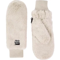 Moffole Protest PrtMarcy Mitten Kitoffwhite