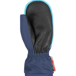 Moffole Reusch Ben Mitten Dress Blue Bachelor Butt
