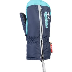 Moffole Reusch Ben Mitten Dress Blue Bachelor Butt