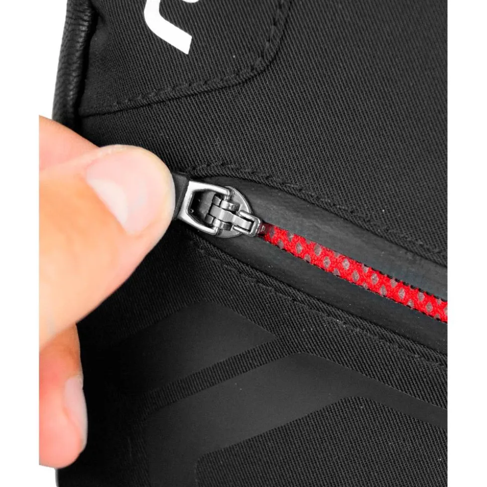 Moffole Reusch Down Spirit Gore-Tex Mitten Black Silver