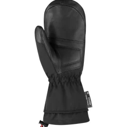 Moffole Reusch Down Spirit Gore-Tex Mitten Black Silver
