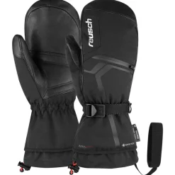 Moffole Reusch Down Spirit Gore-Tex Mitten Black Silver
