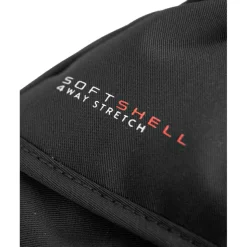 Moffole Reusch Down Spirit Gore-Tex Mitten Black Silver