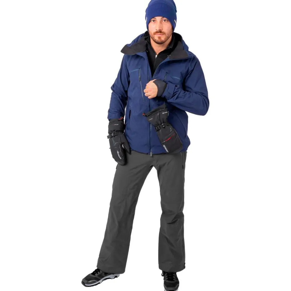 Moffole Reusch Down Spirit Gore-Tex Mitten Black Silver
