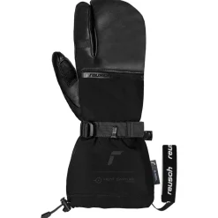 Moffole Reusch Duality R-Wool Lobster Black