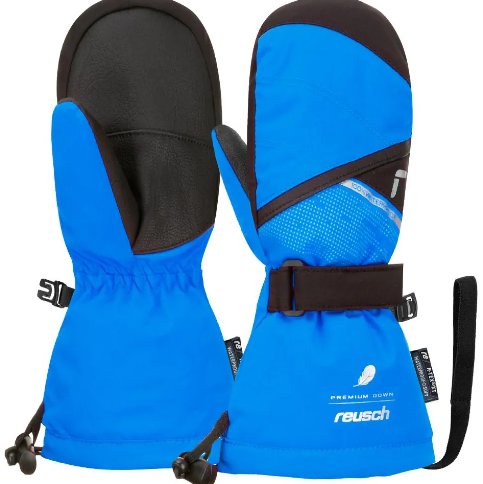 Moffole Reusch Kaden Down R-Tex Xt Mitten Brilliant Blue