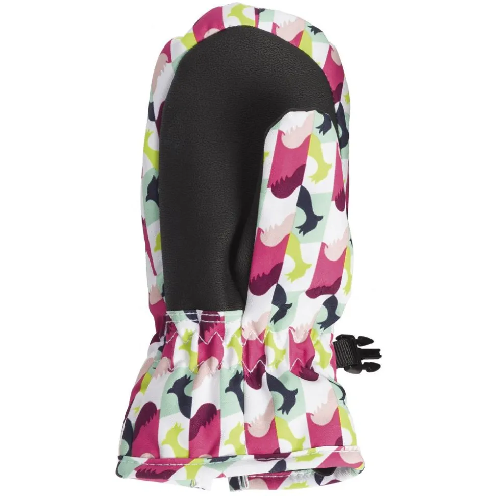 Moffole Rossignol Baby Mitt Micro Rooster White