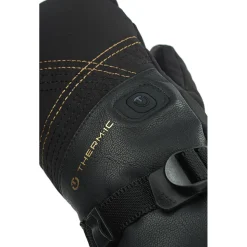 Moffole Therm-Ic Ultra Heat Boost Mitt Women Black