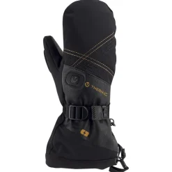 Moffole Therm-Ic Ultra Heat Boost Mitt Women Black