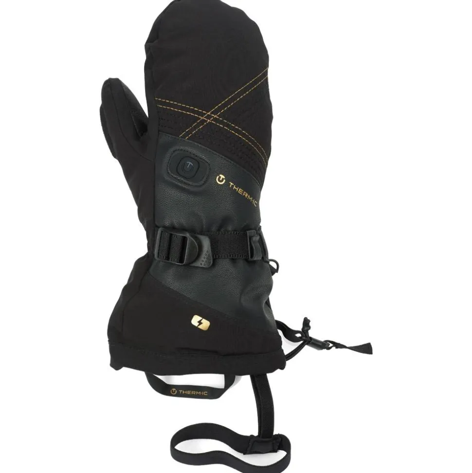 Moffole Therm-Ic Ultra Heat Boost Mitt Women Black