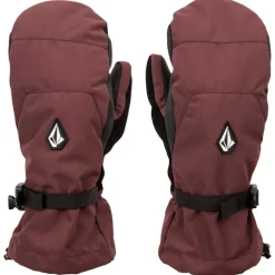 Moffole Volcom V.Snow Over Mitt Oxblood