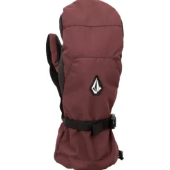 Moffole Volcom V.Snow Over Mitt Oxblood