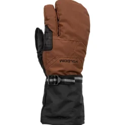 Moffole Volcom V.Snow Trigger Mitt Brown