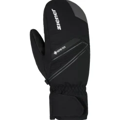 Moffole Ziener Gunaro-Z Gtx Man Mittens Black Magnet