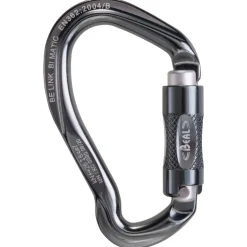 Moschettoni Beal Be Link Bi Matic Matte Gris