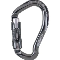 Moschettoni Beal Be Link Bi Matic Matte Gris