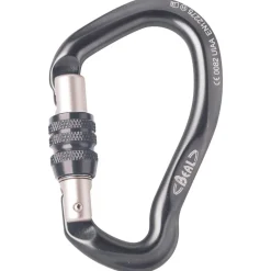 Moschettoni Beal Be Link Screw Black