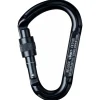 Moschettoni Beal Be Lock Screw Full Black
