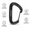 Moschettoni Black Diamond Litewire Black