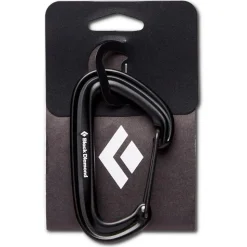 Moschettoni Black Diamond Litewire Black