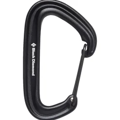 Moschettoni Black Diamond Litewire Black
