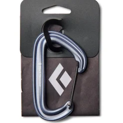 Moschettoni Black Diamond Litewire Gray
