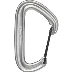 Moschettoni Black Diamond Litewire Gray