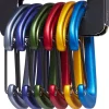 Moschettoni Black Diamond Litewire Rackpack 6 Multicolor