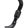 Moschettoni Black Diamond Rocklock Screwgate Black